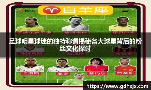 足球明星球迷的独特称谓揭秘各大球星背后的粉丝文化探讨